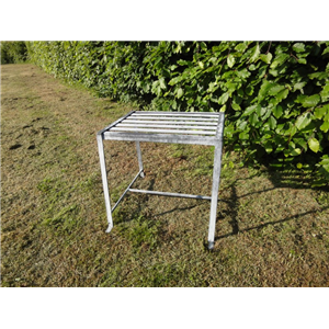 Coffee Table 50 x 40cm Galvanised